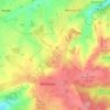 New Copse topographic map, elevation, terrain