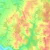 Combabonet topographic map, elevation, terrain