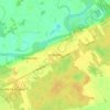 Nowa topographic map, elevation, terrain