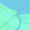 Cabusao topographic map, elevation, terrain