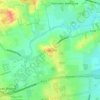 Crays Hill topographic map, elevation, terrain