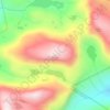 Simlenosi topographic map, elevation, terrain