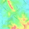 Herberts topographic map, elevation, terrain