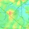 Shotgate topographic map, elevation, terrain