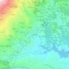 Parcarissa topographic map, elevation, terrain