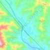 Al Bithnah topographic map, elevation, terrain