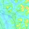 Thiruvamkulam topographic map, elevation, terrain