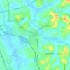 Thiruvankulam topographic map, elevation, terrain