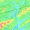 Ten Mile topographic map, elevation, terrain