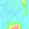 Marotandrano topographic map, elevation, terrain