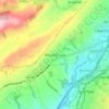 Wheatley Lane topographic map, elevation, terrain