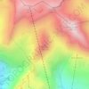 Tubang topographic map, elevation, terrain