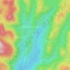 Ikem topographic map, elevation, terrain