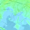 Mangarin topographic map, elevation, terrain