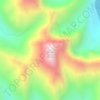 Mount Esau topographic map, elevation, terrain
