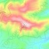 Green Mountain topographic map, elevation, terrain