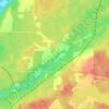 Hondo topographic map, elevation, terrain