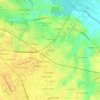 Eastwood topographic map, elevation, terrain