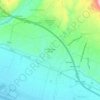 Timi Refugees Estate topographic map, elevation, terrain