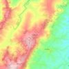 Ndava topographic map, elevation, terrain