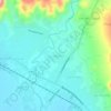 San Agustin topographic map, elevation, terrain