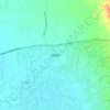 Raozan topographic map, elevation, terrain