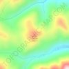 Mount KIA/MIA topographic map, elevation, terrain