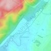 Kings Gate Park topographic map, elevation, terrain