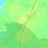 Hotapara topographic map, elevation, terrain