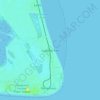 Lydd-on-Sea topographic map, elevation, terrain