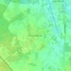 Hooge Mierde topographic map, elevation, terrain