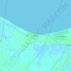 Gamasa topographic map, elevation, terrain