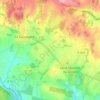 Les Nouettes topographic map, elevation, terrain