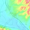 Promano topographic map, elevation, terrain