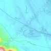 Meadowdale topographic map, elevation, terrain