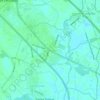 San Matias topographic map, elevation, terrain