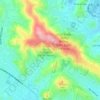 Rock Fort topographic map, elevation, terrain