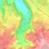 Knatts Valley topographic map, elevation, terrain