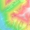 Bagolo topographic map, elevation, terrain