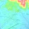 Calatagan Tibang topographic map, elevation, terrain