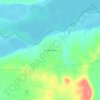 Canadian Shores topographic map, elevation, terrain