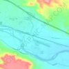 Carr Trailer Court topographic map, elevation, terrain