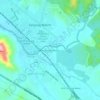 Kampung Pinang topographic map, elevation, terrain