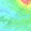 Le Petit Bignon topographic map, elevation, terrain