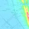 San Joaquin Norte topographic map, elevation, terrain