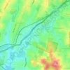 Mailasandra topographic map, elevation, terrain