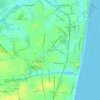 West End topographic map, elevation, terrain