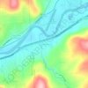 Ross Corners topographic map, elevation, terrain