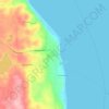 Clinton topographic map, elevation, terrain