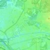 Deuzeld topographic map, elevation, terrain